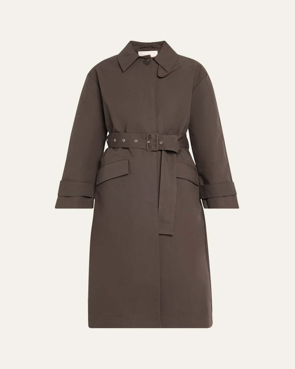 Innis Belted Trench Coat